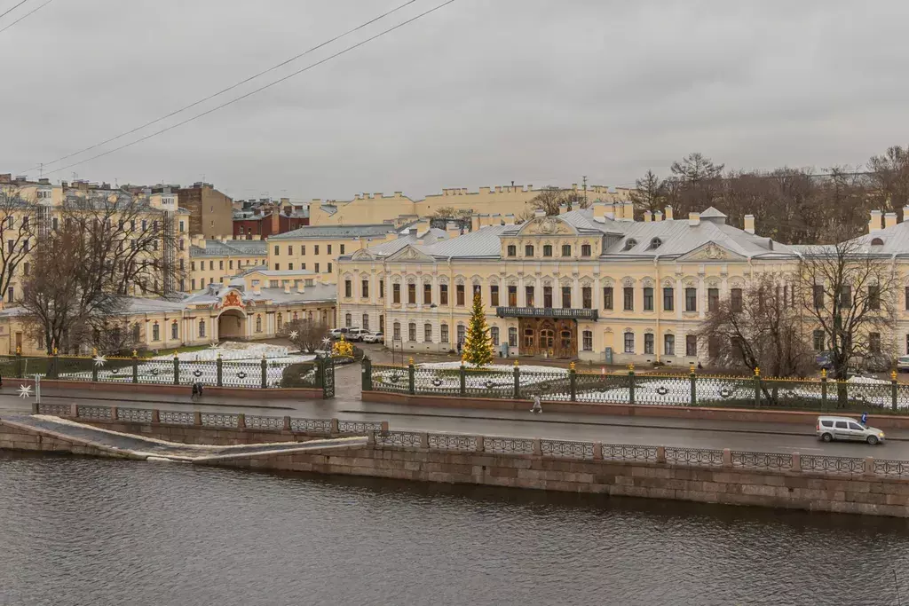 квартира г Санкт-Петербург метро Гостиный Двор наб Реки Фонтанки 17 Ленинградская область фото 41