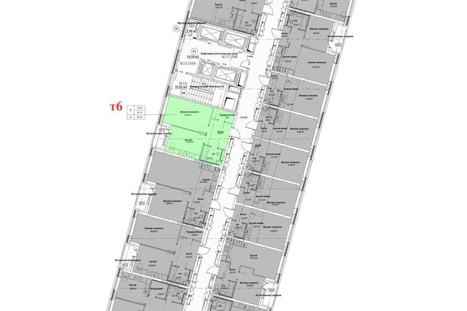 квартира г Москва ул Автозаводская 23б/2 Южный административный округ фото 9