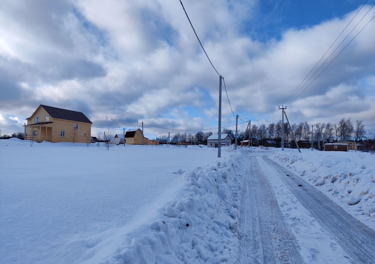 земля городской округ Пушкинский д Бортнево 30 км, Софрино, Ярославское шоссе фото 5