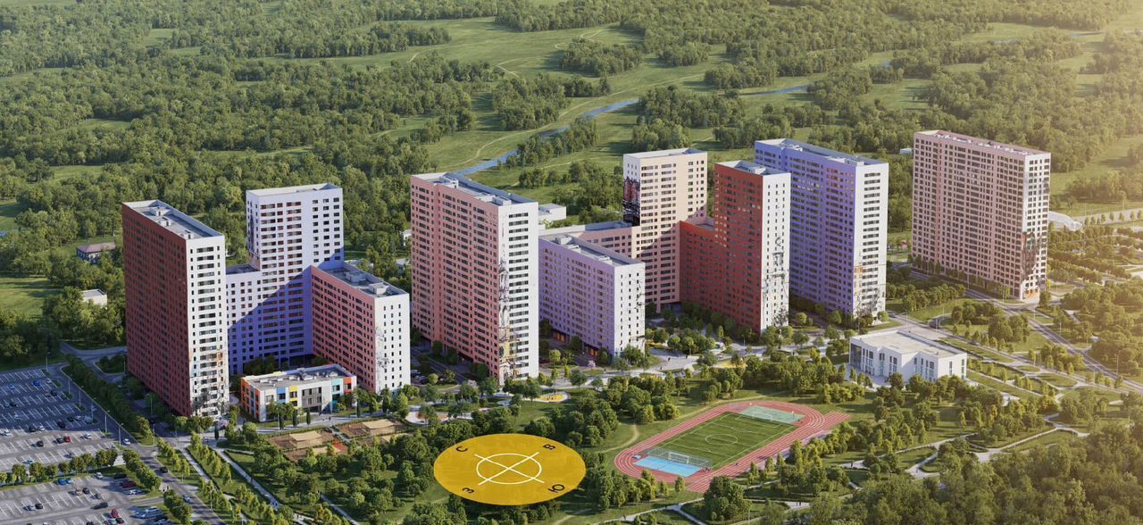 квартира г Москва п Московский ЖК «Филатов луг» Филатов луг, к. 5 фото 3