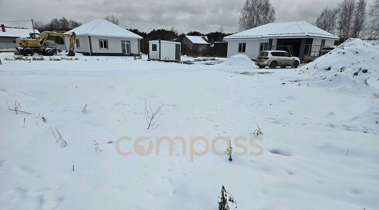 земля р-н Тюменский рп Боровский сельское поселение Боровский фото 3