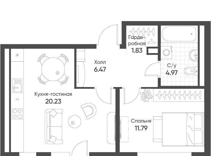 квартира г Екатеринбург Ботаническая Солнечный жилрайон фото 1