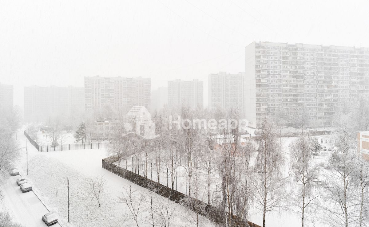 квартира г Москва метро Зябликово ул Воронежская 48к/1 муниципальный округ Орехово-Борисово Южное фото 12