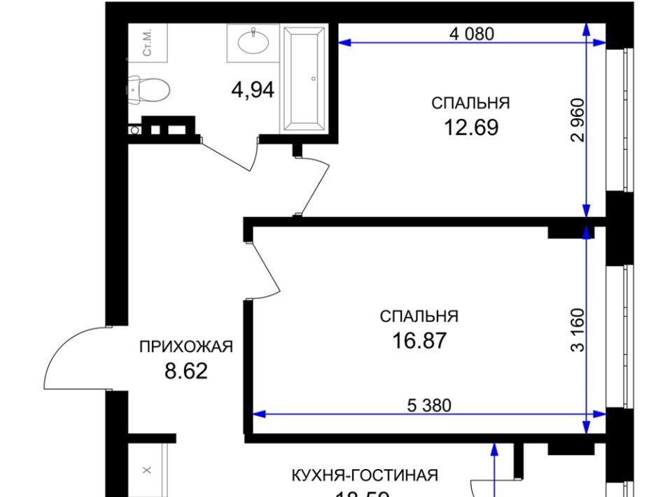 квартира р-н Гурьевский г Гурьевск ЖК «Включи» фото 1