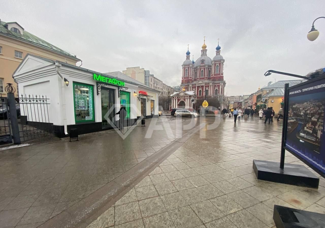 свободного назначения г Москва метро Третьяковская ул Пятницкая 31с/3 муниципальный округ Замоскворечье фото 8