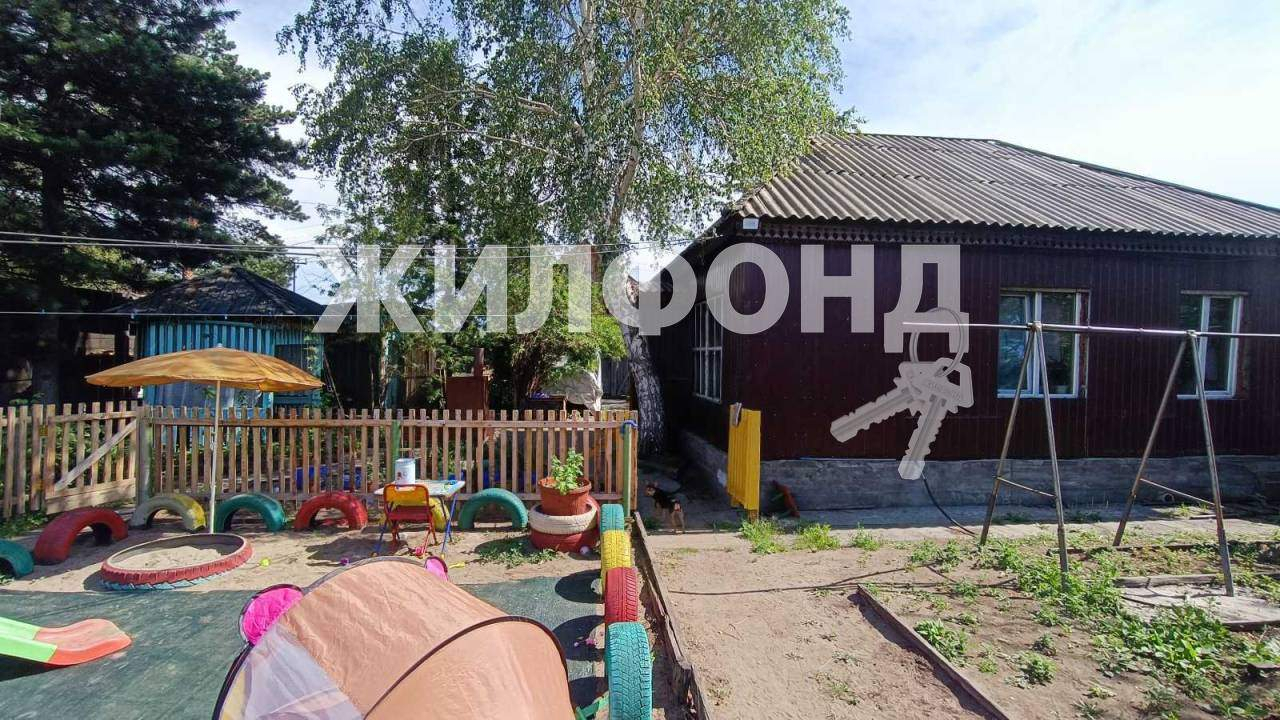 дом г Кызыл снт СНТ 5 ул Подгорная фото 17