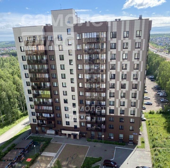 квартира г Казань метро Горки р-н Советский Азино-1 ул Закиева 20к/2 фото 11