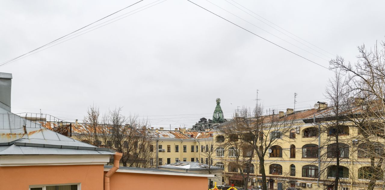 квартира г Санкт-Петербург метро Гостиный Двор наб Канала Грибоедова 18/20 округ № 78 фото 13