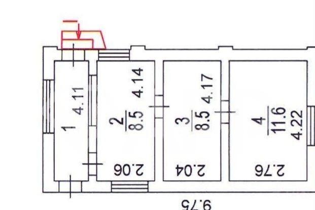 свободного назначения г Москва метро Комсомольская Бауманка ул Новорязанская 28с/2 фото 11