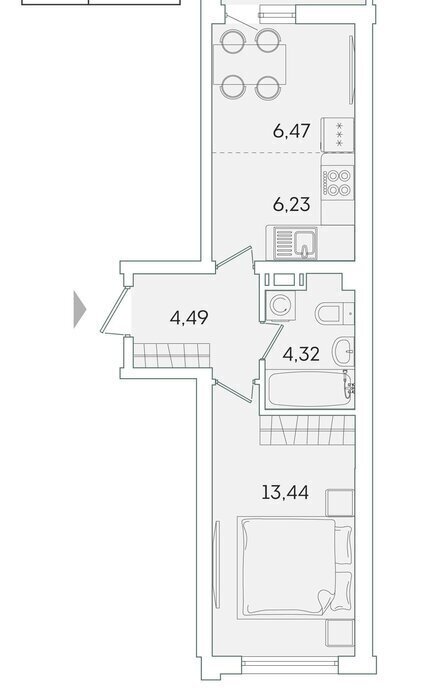 квартира р-н Всеволожский г Мурино ул Екатерининская 11 Девяткино фото 1