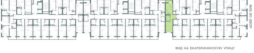 квартира р-н Всеволожский г Мурино ул Графская 6к/4 Девяткино фото 2