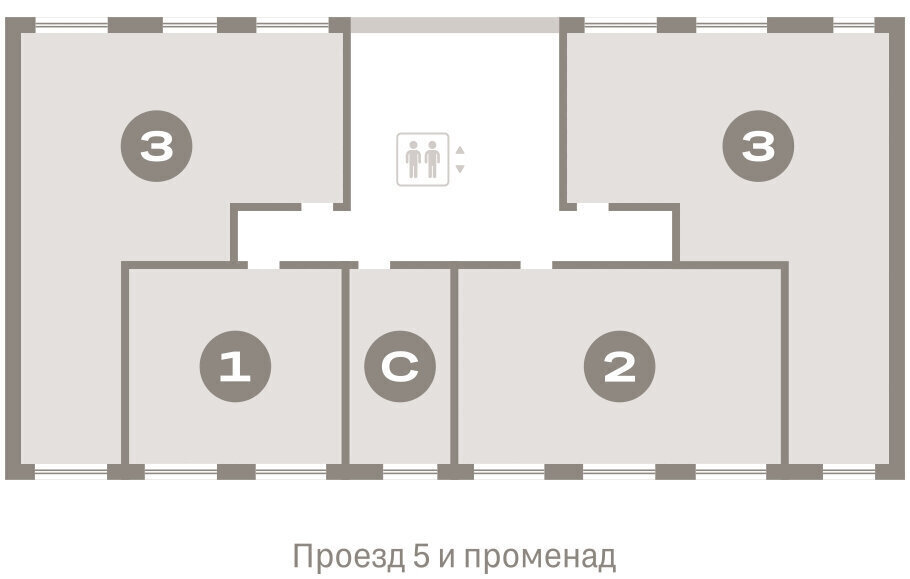 квартира г Екатеринбург Академический Чкаловская ЖК Брусника в Академическом фото 3