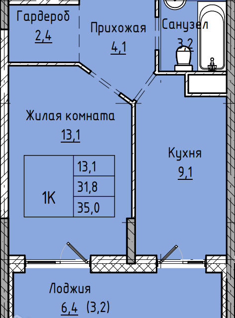 квартира г Чита р-н Черновский пр-кт Маршала Жукова 8 Чита городской округ фото 1