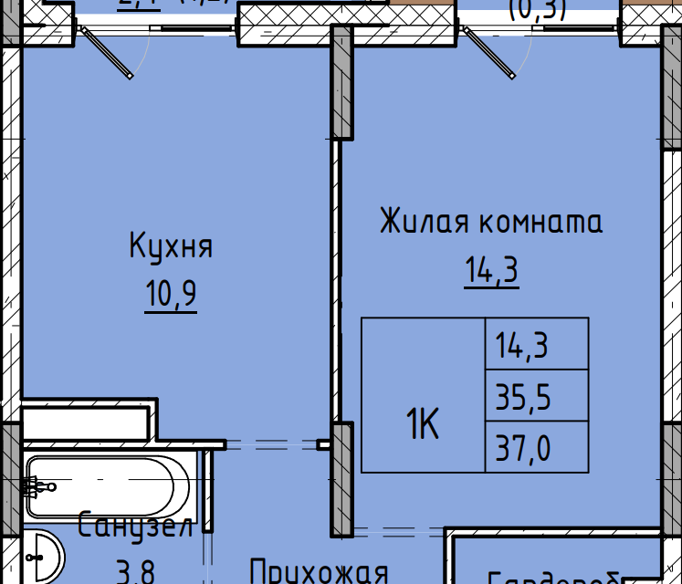 квартира г Чита р-н Черновский пр-кт Маршала Жукова 8 Чита городской округ фото 1