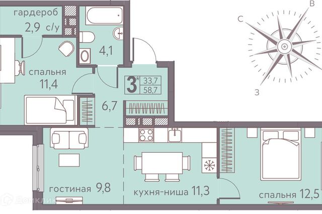 р-н Мотовилихинский ул Серебристая 7 Пермь городской округ фото