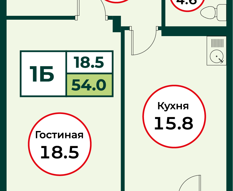 квартира р-н Емельяновский п Солонцы Солонцовский сельсовет фото 1