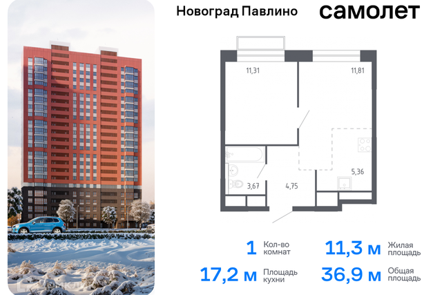 Балашиха городской округ, Новое Павлино м-н фото