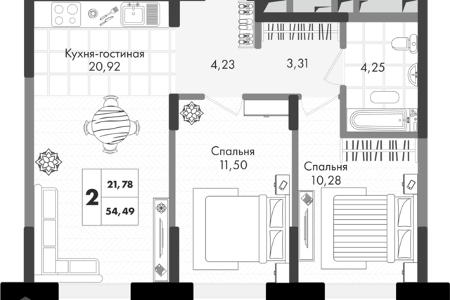 р-н Прикубанский Краснодар городской округ, Генерала Брусилова, лит 1. 3 фото