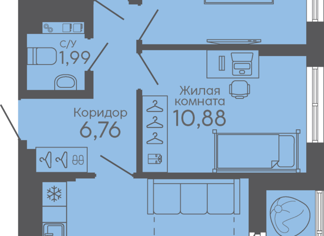 р-н Октябрьский Екатеринбург городской округ, Новокольцовский, жилой комплекс фото