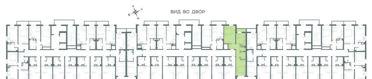 квартира р-н Всеволожский г Мурино ул Графская 6к/1 Девяткино фото 7