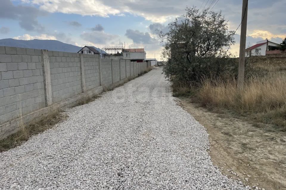 земля г Судак с Миндальное Судак городской округ, СНТ Солнечная Долина фото 2