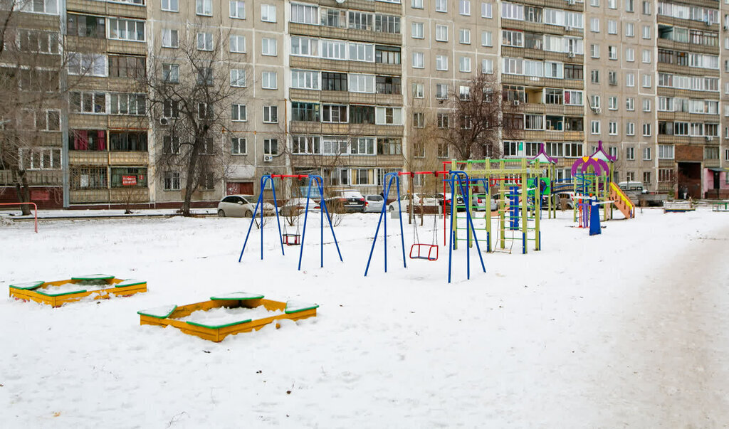 квартира г Новосибирск р-н Кировский Северо-Чемской ул Комсомольская 9а Площадь Маркса, жилмассив фото 20