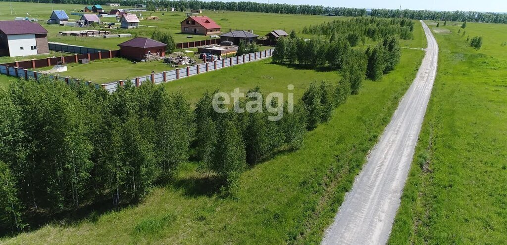 земля р-н Новосибирский с Ленинское тер Поселок Новониколаевский ДНТ проспект Ермака фото 5