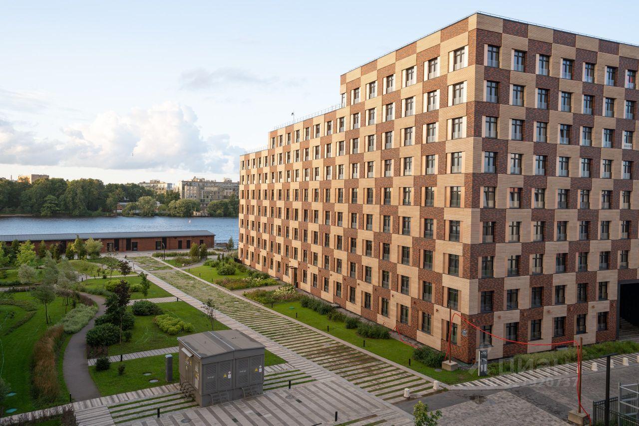 квартира г Санкт-Петербург р-н Петроградский пр-кт Петровский 11/2 ЖК «Нева Хаус», Ленинградская область фото 19