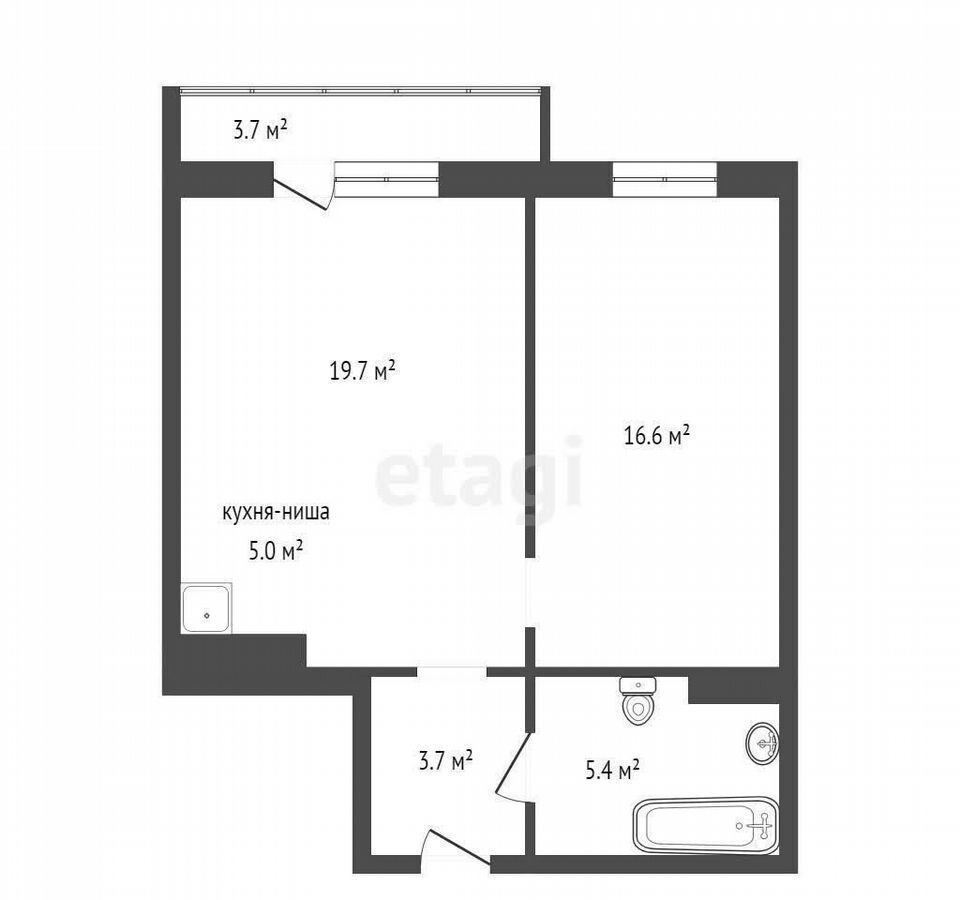 квартира г Красноярск р-н Кировский ул Кутузова 4 фото 19