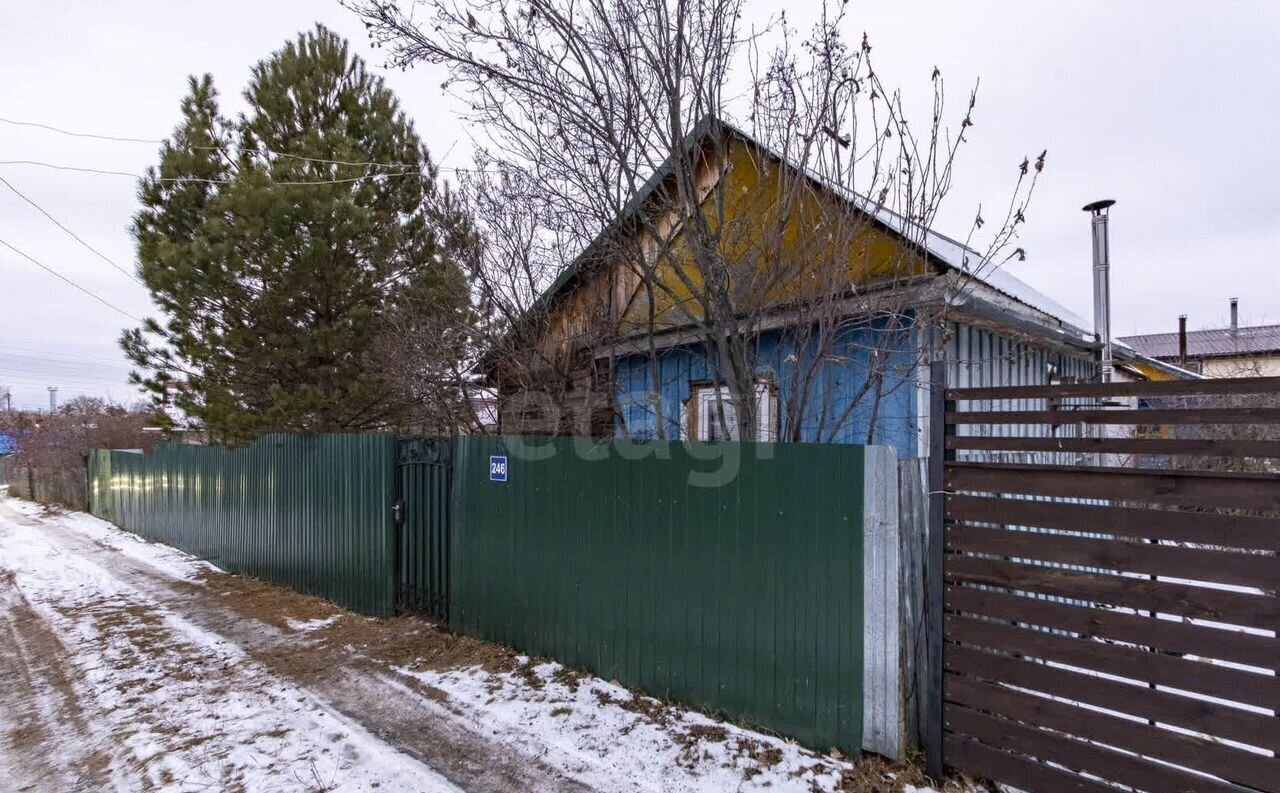 дом р-н Тюменский снт Водник ул Вишневая Тюмень фото 18