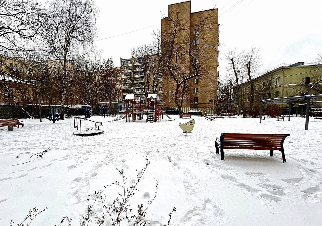 квартира г Москва метро Новокузнецкая наб Космодамианская 4/22а муниципальный округ Замоскворечье фото 4