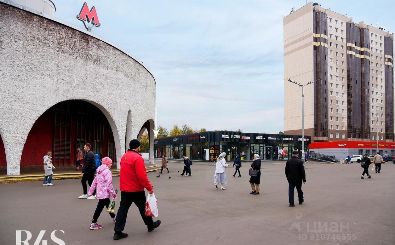 торговое помещение г Москва метро Орехово проезд Шипиловский 39к/3 муниципальный округ Орехово-Борисово Северное фото 1