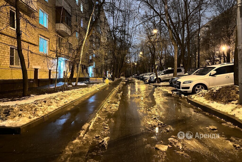 квартира г Москва метро Варшавская б-р Чонгарский 1к/2 муниципальный округ Нагорный фото 21