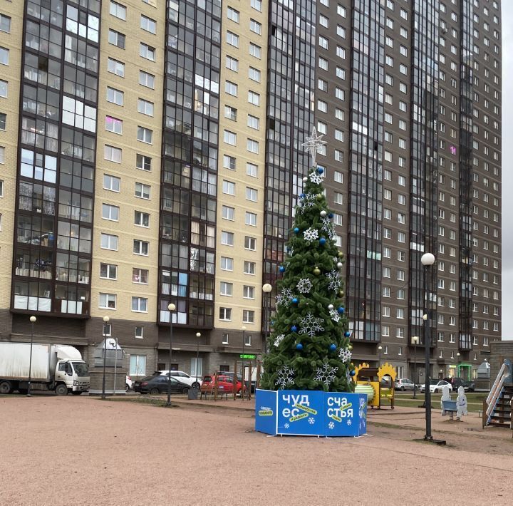 квартира г Санкт-Петербург метро Рыбацкое Усть-Славянка наб Славянская 26 фото 20