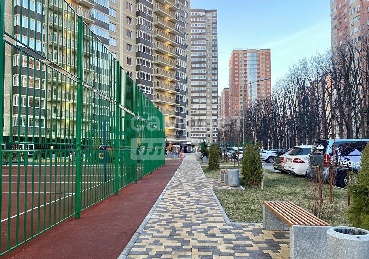 квартира г Краснодар р-н Прикубанский ул Домбайская 55 ЖК «Свобода» фото 16