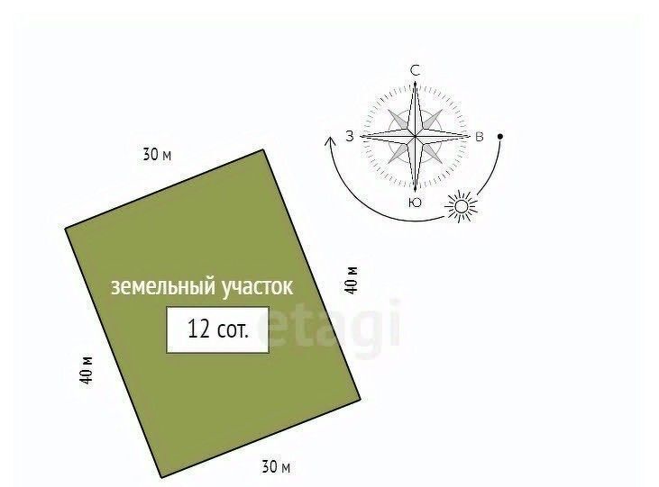 дом р-н Емельяновский п Минино ул Енисейская Мининский сельсовет фото 28