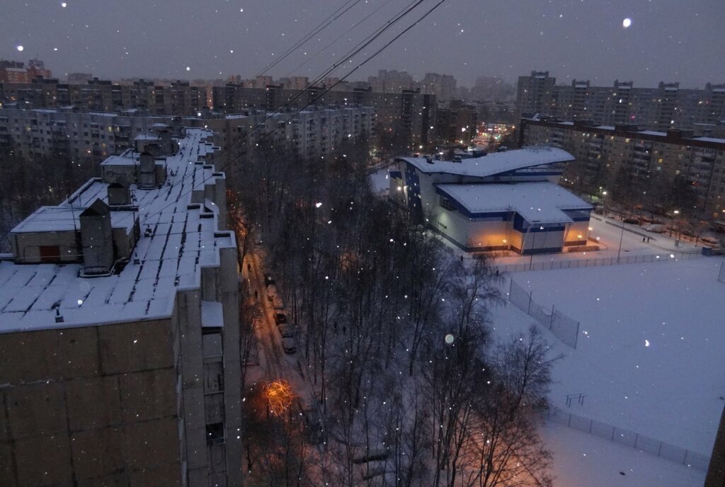 комната г Санкт-Петербург метро Проспект Просвещения ул Асафьева 6к/2 округ Шувалово-Озерки фото 4