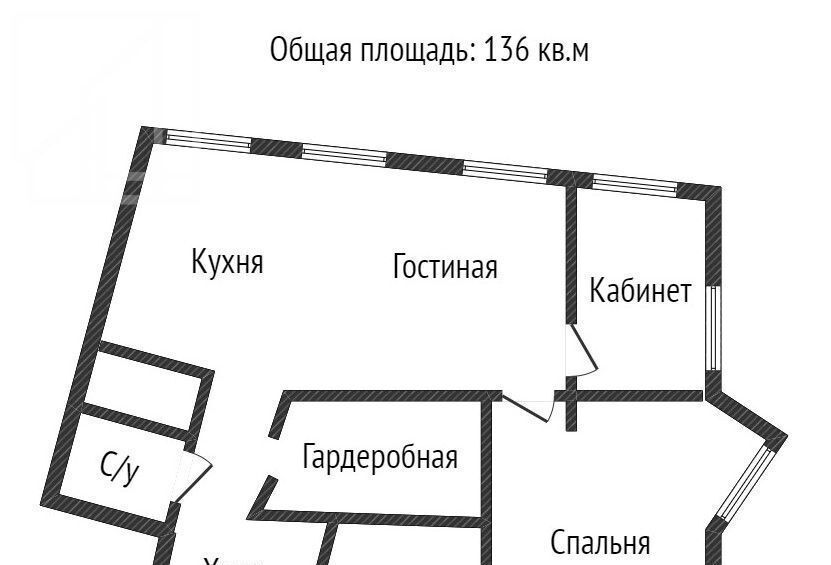 квартира г Москва метро Новокузнецкая наб Садовническая 7 муниципальный округ Замоскворечье фото 26