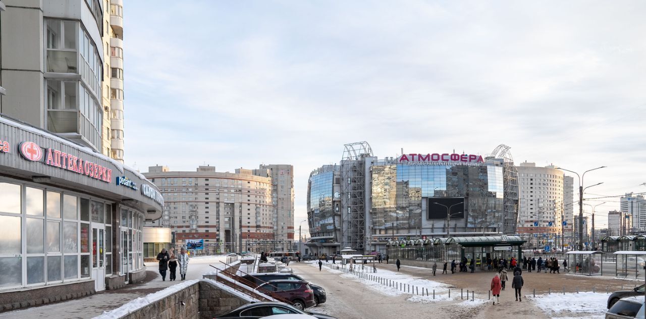 квартира г Санкт-Петербург метро Комендантский Проспект пр-кт Комендантский 17к/1 округ Озеро Долгое фото 27