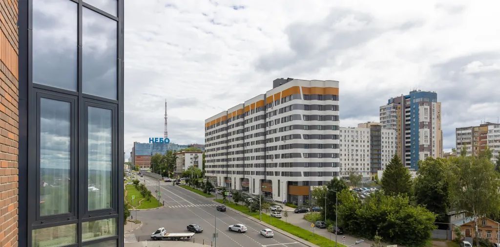 квартира г Нижний Новгород р-н Нижегородский Горьковская ул Максима Горького 23а апарт-комплекс КМ Tower Plaza фото 15