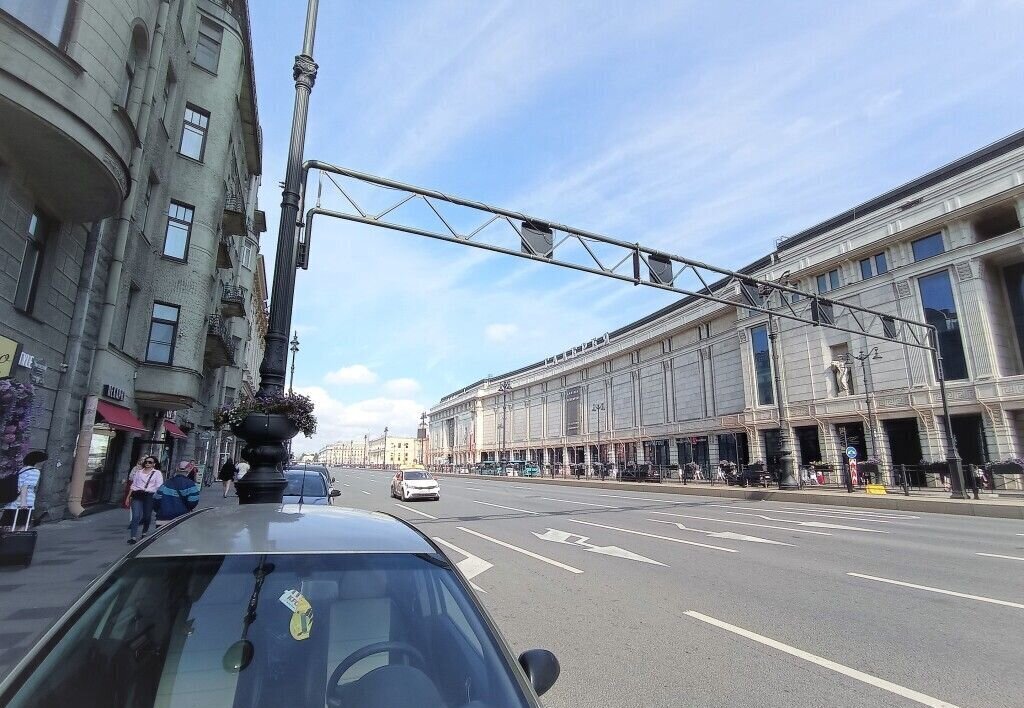 квартира г Санкт-Петербург метро Площадь Восстания пр-кт Лиговский 65 Владимирский округ фото 21