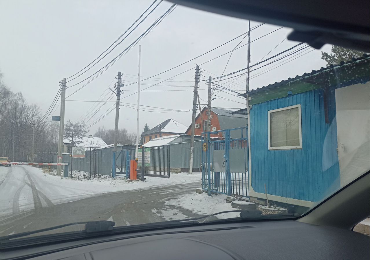 земля городской округ Ленинский д Боброво снт Урожай 5 км, 6-я ул, Москва, направление Курское (юг), Варшавское шоссе фото 8