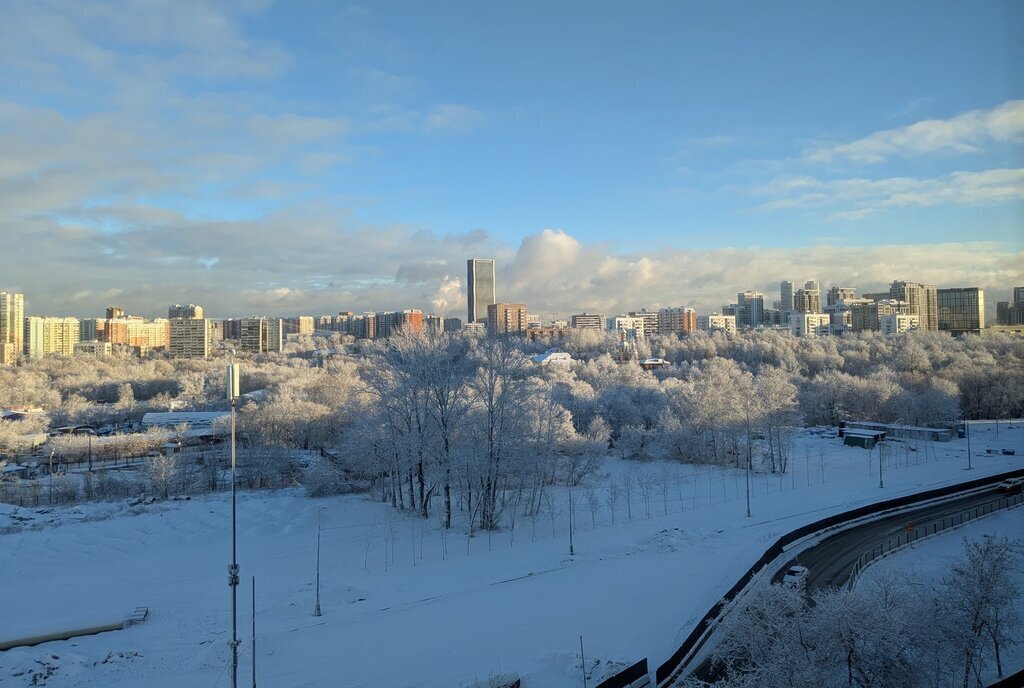 квартира г Москва ул Сельскохозяйственная 39 Green park Ботанический сад фото 20