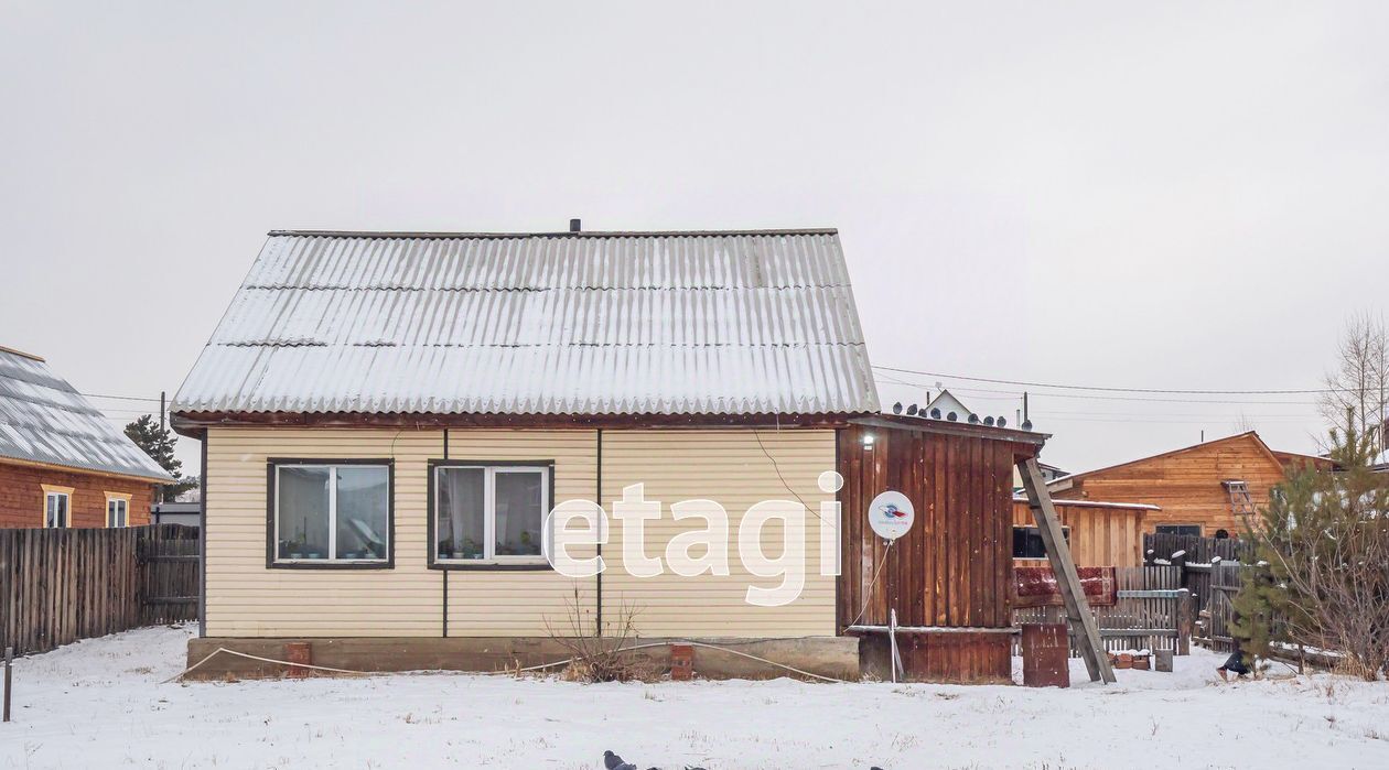 дом р-н Тарбагатайский с Нижний Саянтуй ул Полевая Саянтуйское муниципальное образование фото 30