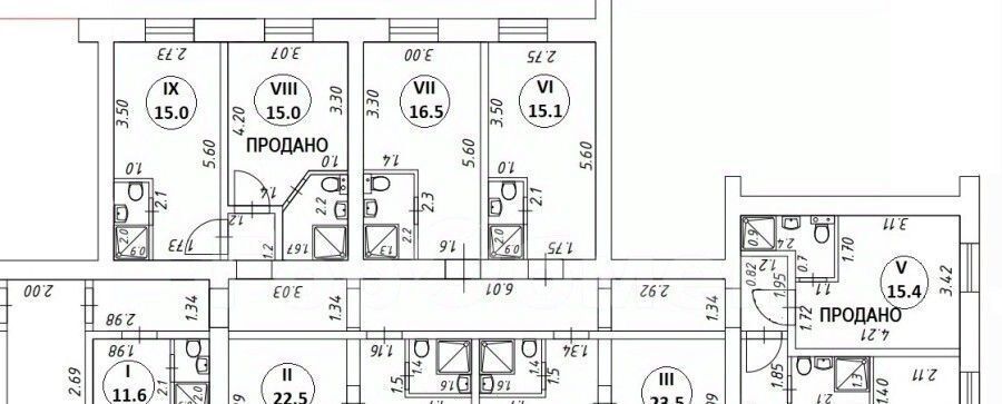 квартира г Москва метро Первомайская ул 14-я Парковая 3а муниципальный округ Восточное Измайлово фото 12