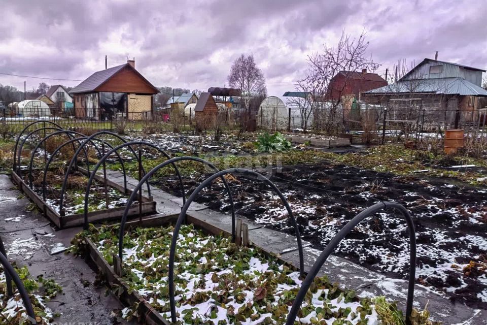 дом р-н Кемеровский Кемеровская область — Кузбасс, СНТ Октябрьский фото 4