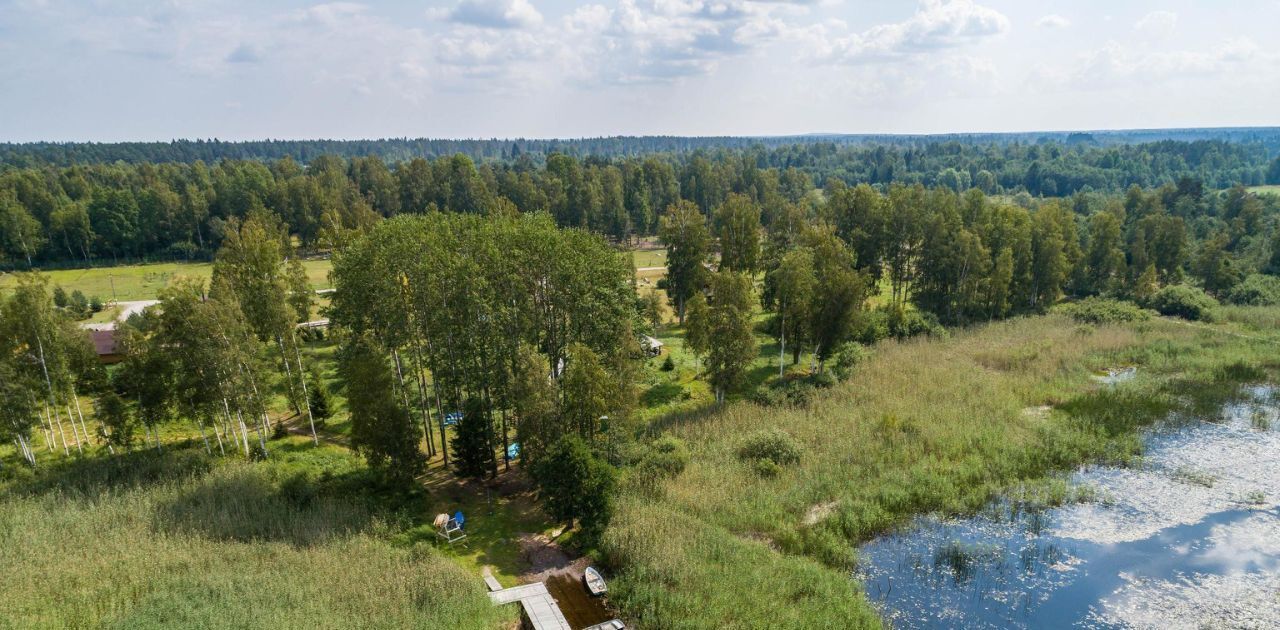 дом р-н Приозерский п Беличье ул Озерный берег 14 Ларионовское с/пос фото 25