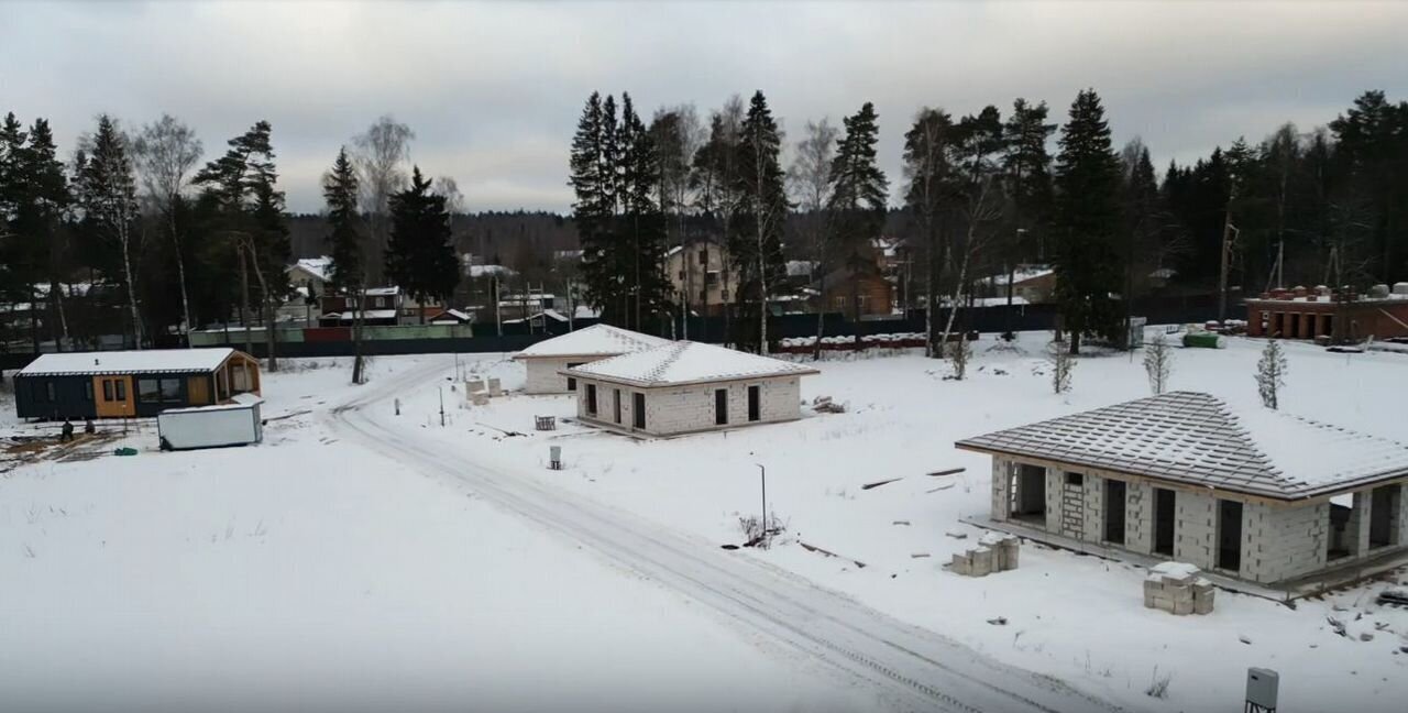 земля городской округ Наро-Фоминский г Апрелевка 26 км, коттеджный пос. Афинеево Парк, 52, Киевское шоссе фото 6