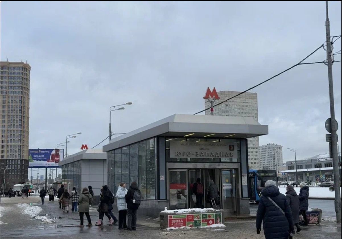 квартира г Москва метро Юго-Западная ул Академика Анохина 9к/1 муниципальный округ Тропарёво-Никулино фото 9