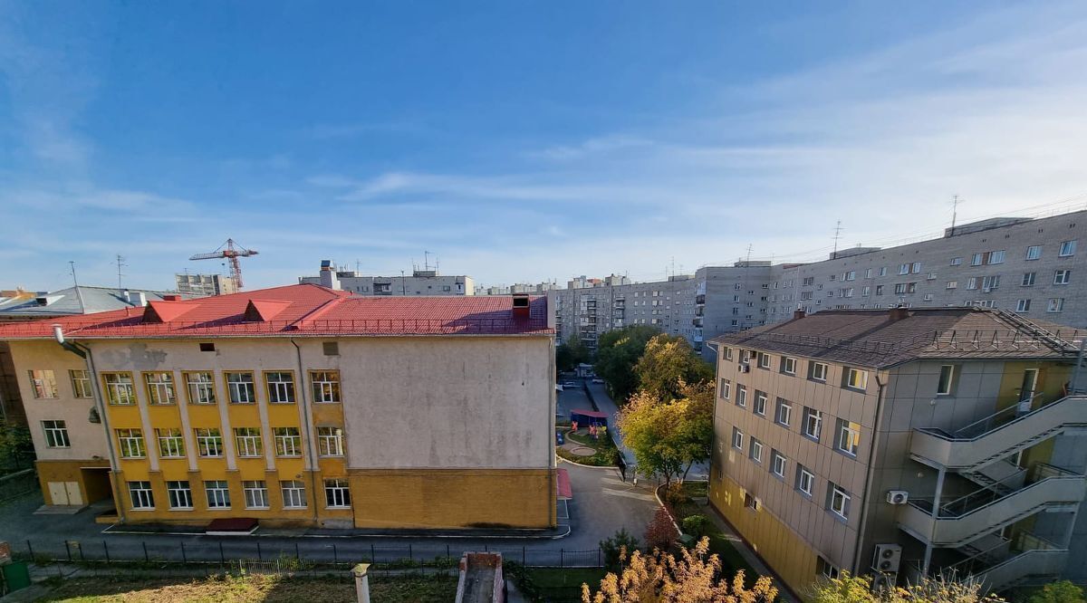 квартира г Новосибирск метро Площадь Гарина-Михайловского р-н Железнодорожный ул Сибирская 13 фото 9